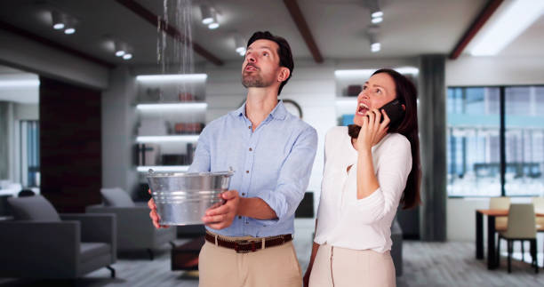 Best Professional water damage repair  in Pughtown, PA